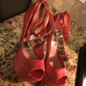 H by Halston size 5 brand new high heel shoes